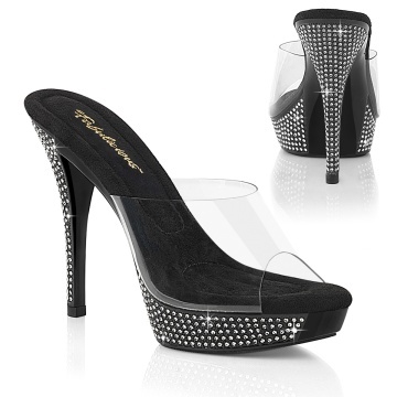 Fabulicious ATHENA-501 Clr/Blk