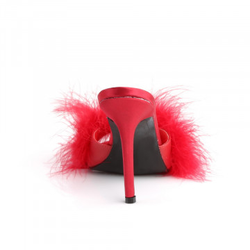 Fabulicious CLASSIQUE-01F Red Pu-Fur