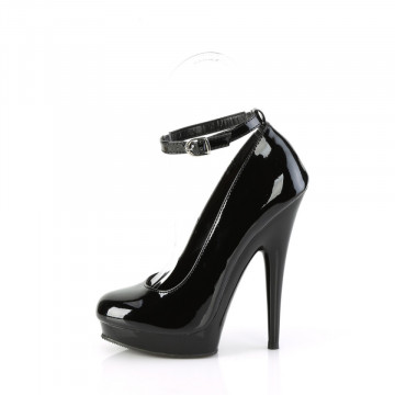 Fabulicious SULTRY-686 Blk Pat/Blk
