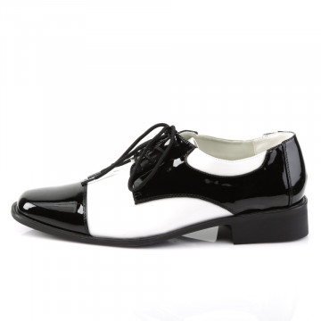 Funtasma DISCO-18 Blk-Wht Pat