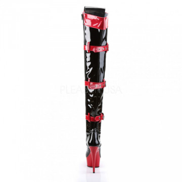 Funtasma MEDIC-3028 Blk-Red Pat/Red