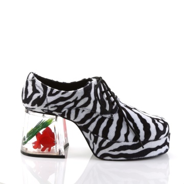 Funtasma PIMP-02 Zebra Fur