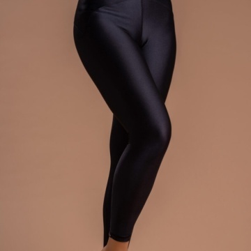 Nero leggings donna active sport