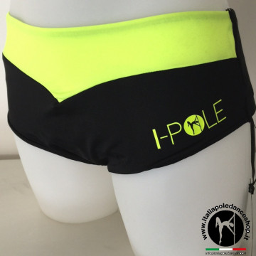 I-POLE WEAR - Short Adria Nero-Neon