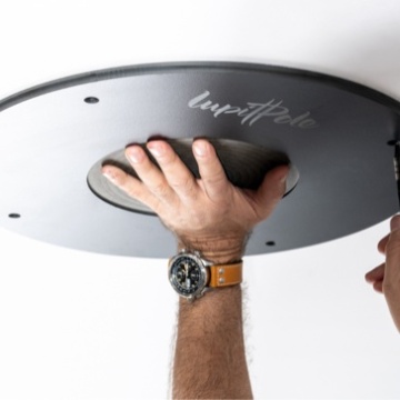 Lupit ceiling upper plate SOFFITTO IN CARTONGESSO
