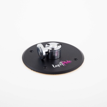 fissaggio palo pole dance inclinato