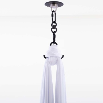 LUPIT Tessuto Aerial SILK 7 MT BiANCO - bielastico