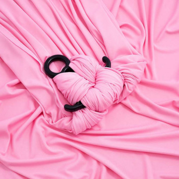LUPIT Tessuto Aerial SILK da 7 MT Orchid Pink Certificati R.E.A.C.H. medium stretch