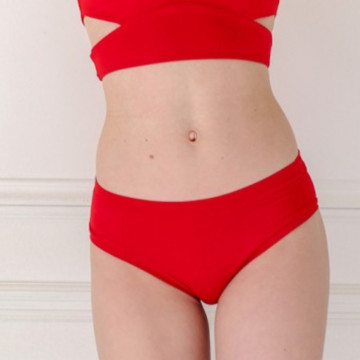 MADEMOISELLE SPIN - MIMI SHORTS ROSSO