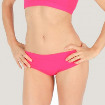 MADEMOISELLE SPIN - MIMI SHORTS SHOCKING PINK XS