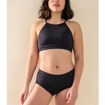 short pole dance nero fronte