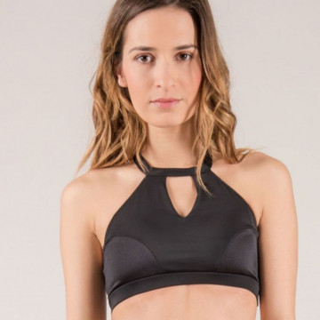 MADEMOISELLE SPIN - TOP EVANE nero subito h24 S