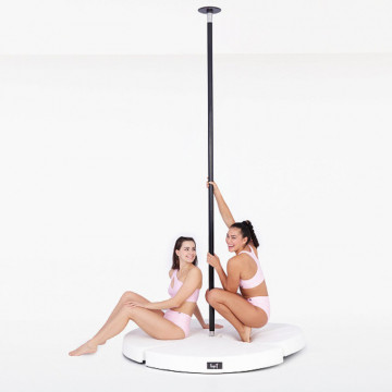 Materassino Poledance Lupit Premium BIANCO 12Cm x 1,5 mt