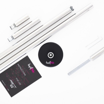 italia pole dance shop il Lupit Pole cromo anallergico