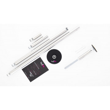 italia pole dance shop il Lupit Pole cromo anallergico