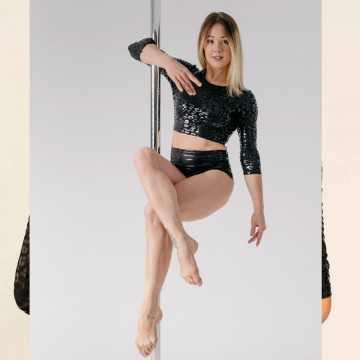 pali pole dance abbigliamento