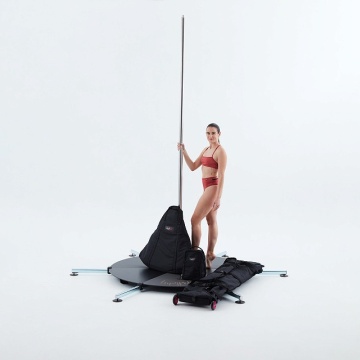 Pedana LUPIT POLE STAGE INOX + kit Borse - Img 8