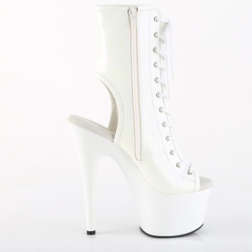 Pleaser ADORE-1016 Wht Pat/Wht