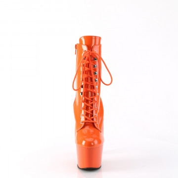 Pleaser ADORE-1020 Orange Pat/Orange