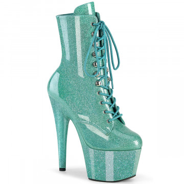Pleaser ADORE-1020GP Aqua Glitter Pat/M
