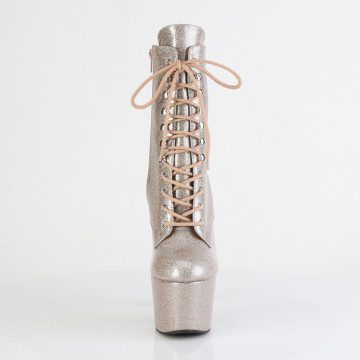 Pleaser ADORE-1020GP Champagne Glitter Pat/M