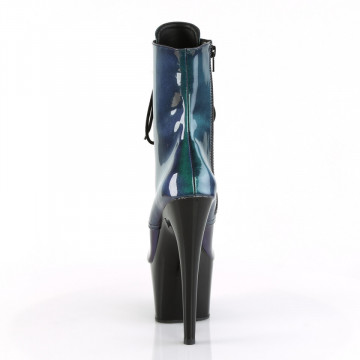 Pleaser ADORE-1020SHG Purple-Green/Blk