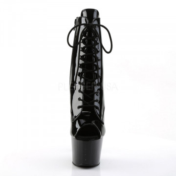 Pleaser ADORE-1021 Blk Pat/Blk