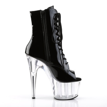 Pleaser ADORE-1021 Blk Pat/Clr
