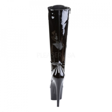 stivali Pleaser neri