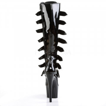 Pleaser ADORE-2043 Blk Pat/Blk