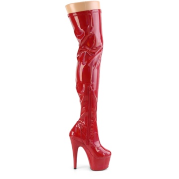 Pleaser ADORE-3000HWR Red Str. Holo/Red Holo
