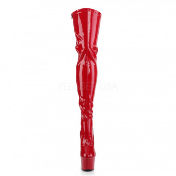 Pleaser ADORE-3063 Red Str Pat/Red