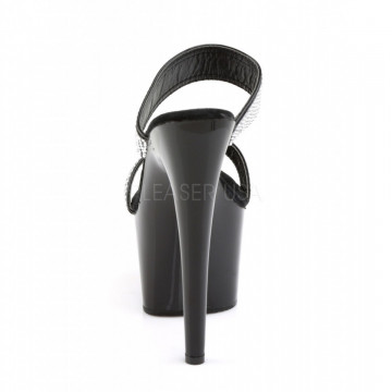 Pleaser ADORE-702-2 Blk/Blk