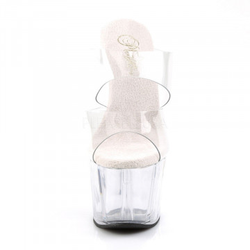 Pleaser ADORE-702 Clr/Clr