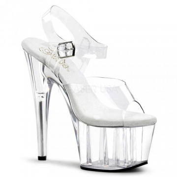 Pleaser ADORE-708 Clr/Clr Subito 5us 35eu