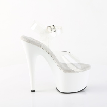 Pleaser ADORE-708 Clr/Wht