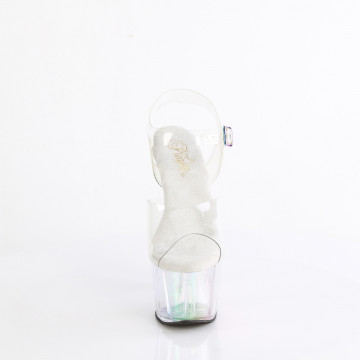 Pleaser ADORE-708HT Clr/Holo Tinted