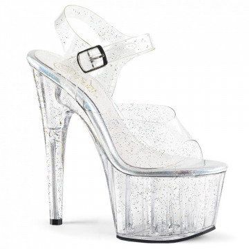 Pleaser ADORE-708MMG Clr/Clr