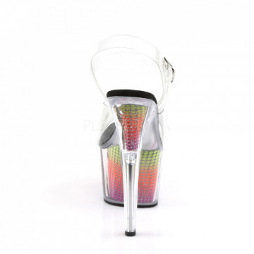 Sandalo pole dance UV 6us 36eu