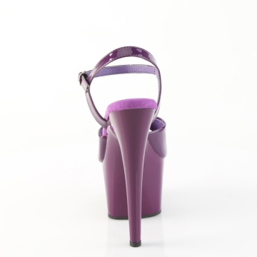Pleaser ADORE-709 Purple Pat/Purple