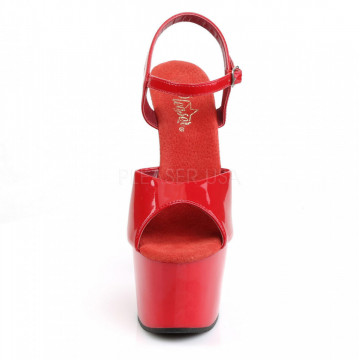 Pleaser ADORE-709 Red/Red