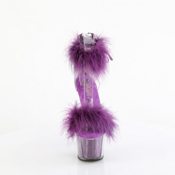 Pleaser ADORE-724F Clr-Purple Fur/M