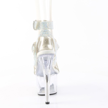 Pleaser ADORE-756RS Slv AB RS-TPU/Clr
