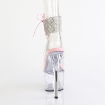 Pleaser ADORE-791-2RS Clr-B. Pink/Clr