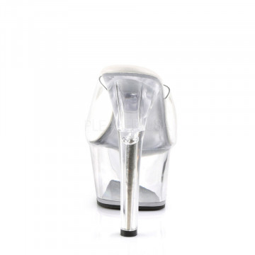 Pleaser ASPIRE-601 Clr/Clr