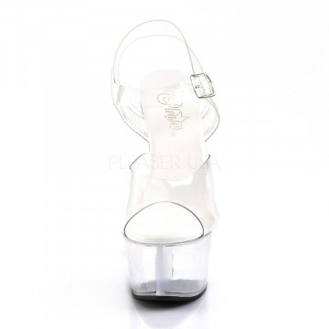 Pleaser ASPIRE-608 Clr/Clr