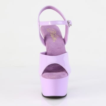 Pleaser ASPIRE-609 Lavender Pat/Lavender