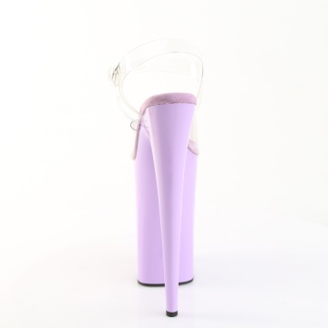 Pleaser BEYOND-008 Clr/Lavender