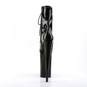Pleaser BEYOND-1020 Blk Pat/Blk