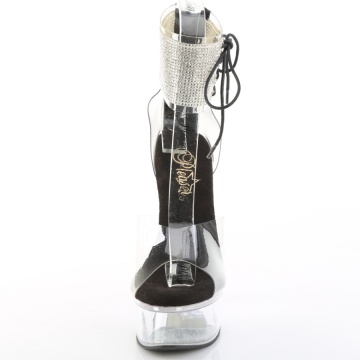 Pleaser CAPTIVA-624RS Clr/Blk - Img 2